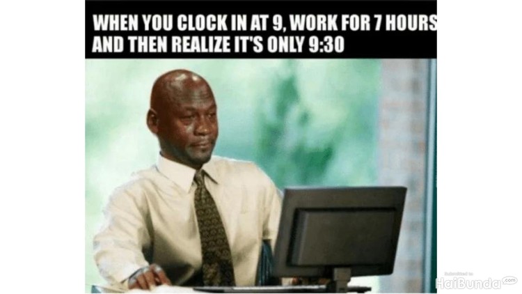 Meme kocak work from home (WFH) berikut ini kemungkinan besar bikin kamu ngangguk-ngangguk setuju. Kamu tim WFH atau WFO nih, detikers?