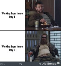 Meme kocak work from home (WFH) berikut ini kemungkinan besar bikin kamu ngangguk-ngangguk setuju. Kamu tim WFH atau WFO nih, detikers?