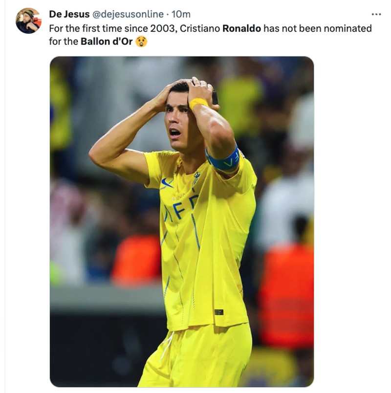 Meme Ronaldo
