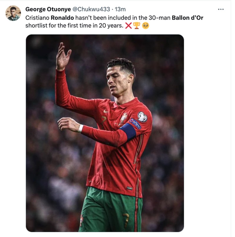 Meme Ronaldo