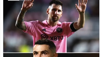 Jadi siapa nih yang layak menyandang GOAT? Foto: Twitter