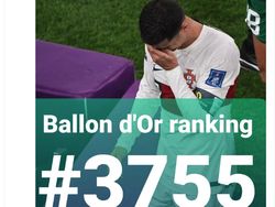 Meme Ronaldo Tak Masuk Nominasi Balllon dOr 2023, Messi Full Senyum