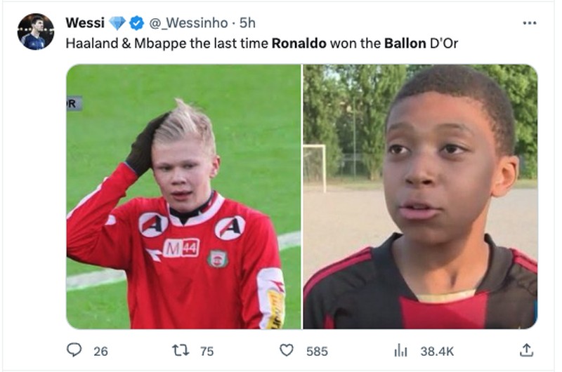 Meme Ronaldo