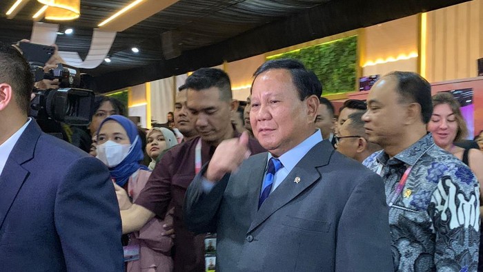 Menhan Prabowo Subianto