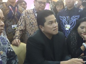 Kebut Renovasi JIS, Erick Thohir Bakal Rapat Bareng Jakpro Sore Ini