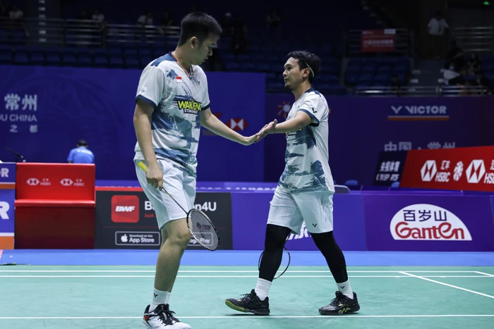 Mohammad Ahsan/Hendra Setiawan