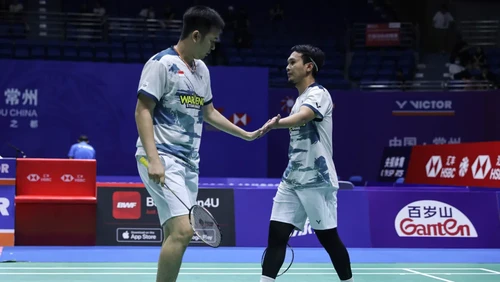 Mohammad Ahsan/Hendra Setiawan