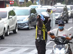 Ribuan Kendaraan di Surabaya Utara Ditilang saat Operasi Zebra Semeru 2023