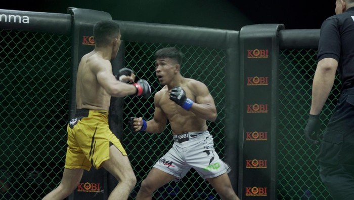 ONE Pride MMA 76 dihelat Sabtu (9/9) di Mahaka Sport Arena.