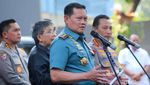 Panglima-Kapolri Jelaskan Perkembangan Pengamanan KTT ASEAN