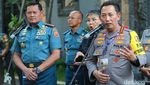 Panglima-Kapolri Jelaskan Perkembangan Pengamanan KTT ASEAN