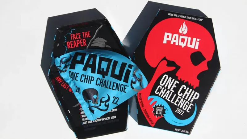Remaja 14 tahun meninggal dunia karena Paqui 'One Chip Challenge'