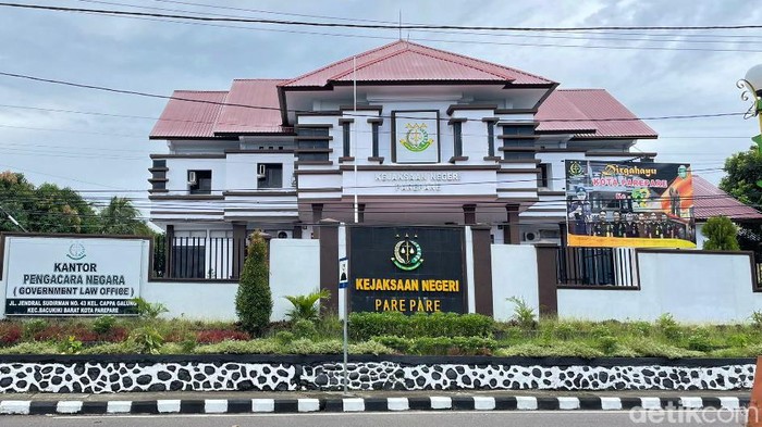 Kejaksaan Negeri (Kejari) Parepare, Sulawesi Selatan (Sulsel).