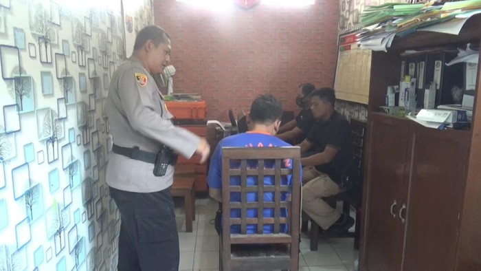 Pelaku curanmor di Purwakarta.