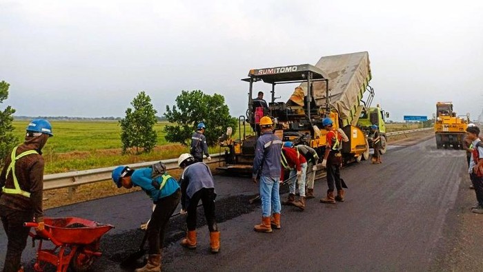 Pemeliharaan Jalan Tol, Anak Usaha HK Andalkan Aspal Performance Grade