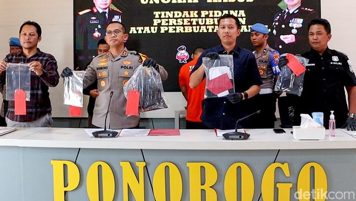 pemerkosaan di ponorogo