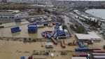 Penampakan Kontainer Berserakan Diterjang Banjir Dahsyat di Turki