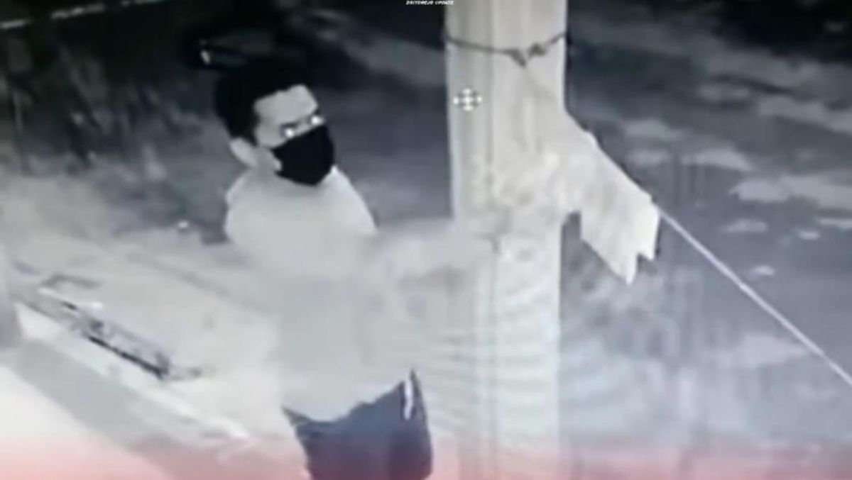 Aksi Pelaku Pencurian