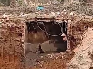 Penampakan Bunker Zaman Belanda di Bawah Gereja, Ternyata Septic Tank