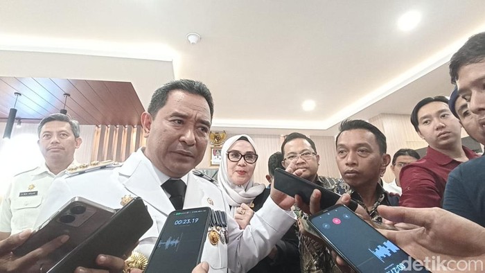 Pj Gubernur Sulsel Bahtiar Baharuddin.