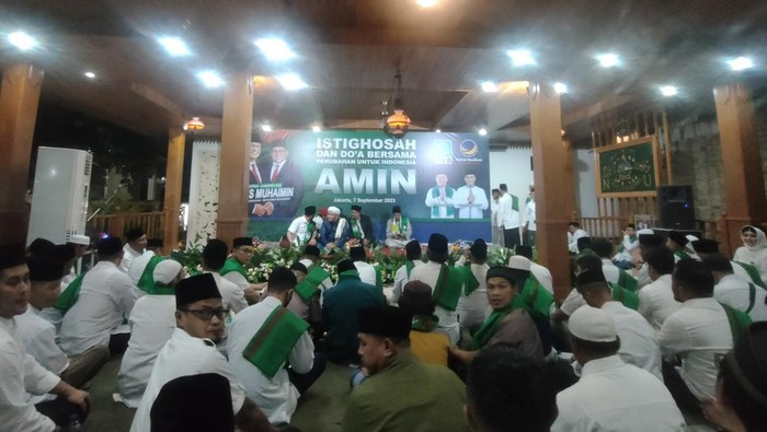 PKB dan NasDem gelar istigasah di Jaktim