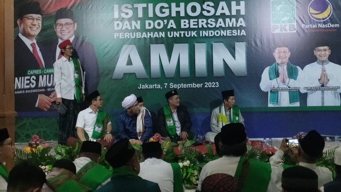 PKB dan NasDem gelar istigasah di Jaktim