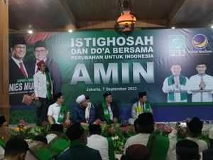 Anies-Cak Imin Tak Hadiri Acara Istigasah DPW NasDem-PKB