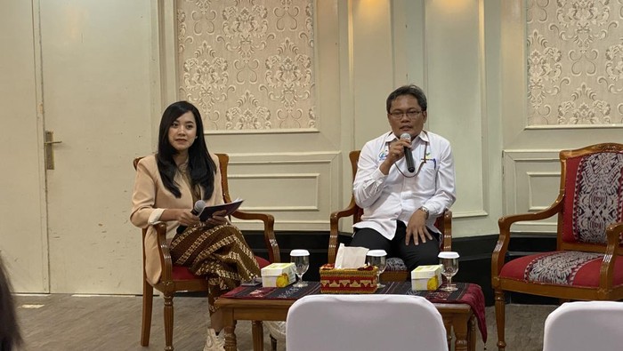 (Plt) Direktur Perlindungan Sosial Korban Bencana Alam Kemensos Adrianus Alla