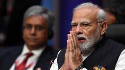 PM India Narendra Modi Puji Kepemimpinan Jokowi di ASEAN