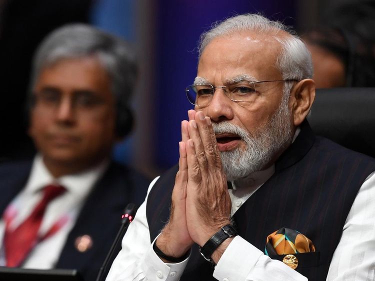 PM India Narendra Modi Puji Kepemimpinan Jokowi di ASEAN