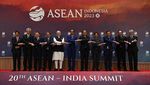PM India Narendra Modi Puji Kepemimpinan Jokowi di ASEAN
