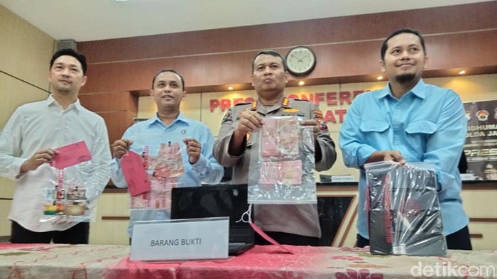 Polda Jatim bongkar sindikat order makanan fiktif rugikan aplikasi hingga Rp 2,2 miliar