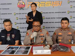 Tepergok Saat Beraksi, DPO Curanmor Ditangkap di Jakbar
