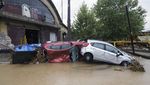Potret Kerusakan Turki-Yunani Usai Diterjang Banjir Dahsyat