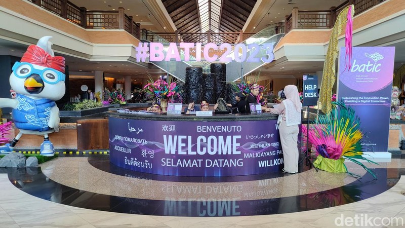 Forum telekomunikasi internasional bertajuk Bali Annual Telkom International Conference (BATIC) 2023 oleh Telin, dimeriahkan sejumlah perusahaan telko dan digital.