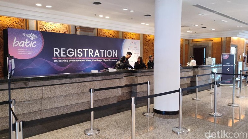Forum telekomunikasi internasional bertajuk Bali Annual Telkom International Conference (BATIC) 2023 oleh Telin, dimeriahkan sejumlah perusahaan telko dan digital.