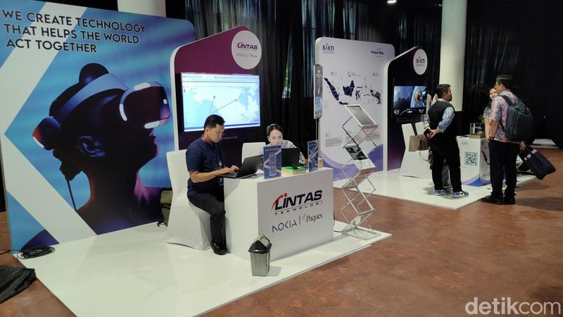 Forum telekomunikasi internasional bertajuk Bali Annual Telkom International Conference (BATIC) 2023 oleh Telin, dimeriahkan sejumlah perusahaan telko dan digital.