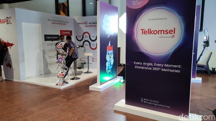 Forum telekomunikasi internasional bertajuk Bali Annual Telkom International Conference (BATIC) 2023 oleh Telin, dimeriahkan sejumlah perusahaan telko dan digital.