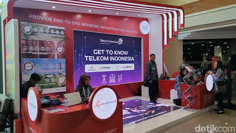 Forum telekomunikasi internasional bertajuk Bali Annual Telkom International Conference (BATIC) 2023 oleh Telin, dimeriahkan sejumlah perusahaan telko dan digital.