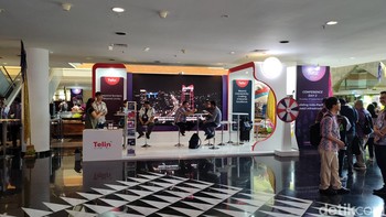 BATIC 2023 sebenarnya sudah bergulir sejak tanggal 5 September lalu. Foto: (Panji Saputro/detikINET).