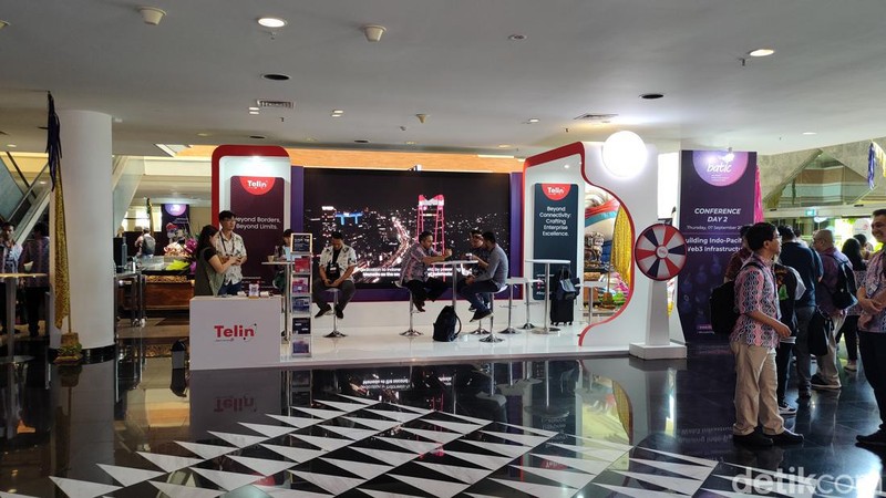 Forum telekomunikasi internasional bertajuk Bali Annual Telkom International Conference (BATIC) 2023 oleh Telin, dimeriahkan sejumlah perusahaan telko dan digital.