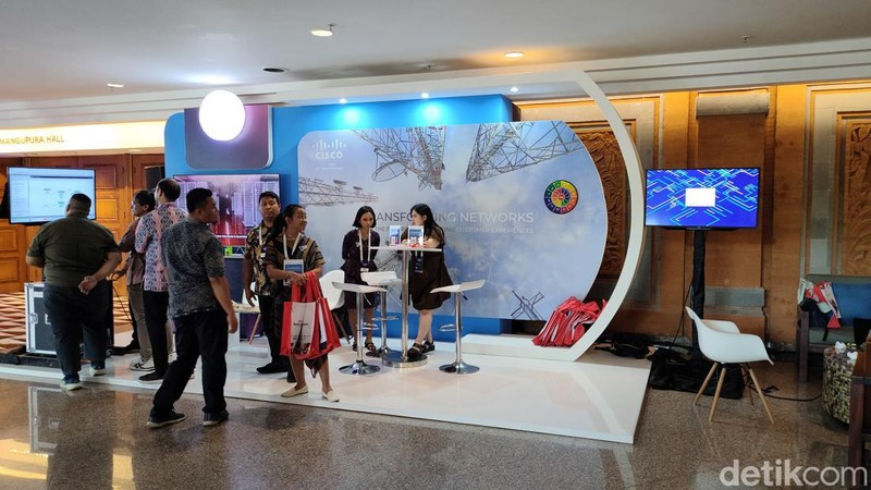 Forum telekomunikasi internasional bertajuk Bali Annual Telkom International Conference (BATIC) 2023 oleh Telin, dimeriahkan sejumlah perusahaan telko dan digital.