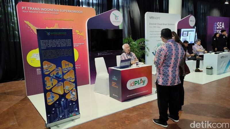 Forum telekomunikasi internasional bertajuk Bali Annual Telkom International Conference (BATIC) 2023 oleh Telin, dimeriahkan sejumlah perusahaan telko dan digital.