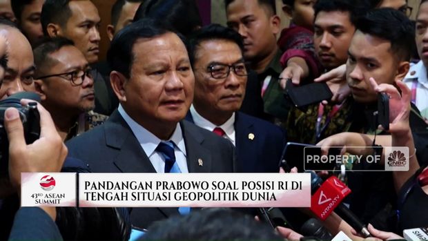 Prabowo Soal Posisi RI Di Tengah Situasi Geopolitik Dunia