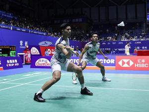 China Masters 2023: Pram/Yere Tumbang, Indonesia Tanpa Gelar