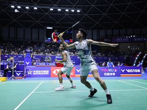 Japan Masters 2023: Pramudya/Yeremia Kalah, Ganda Putra Habis