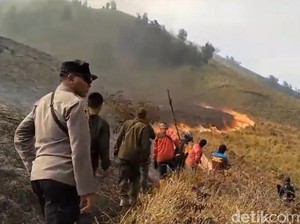 Sudah Picu Kebakaran, Rombongan WO Nakal Ternyata Masuk Bromo Tanpa Izin!