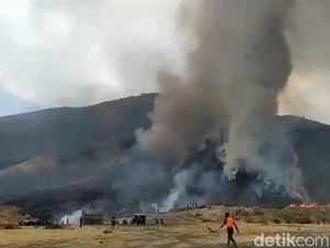 Polisi Beri Isyarat Tersangka Penyulut Flare Hingga Bromo Terbakar Bertambah