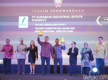 Komitmen Terapkan 2 Inisiatif Membawa SIER Diganjar TOP GRC Award 2023