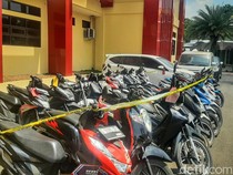 Motor Pernah Hilang Dicuri? Segera Cek di Polresta Bandung!